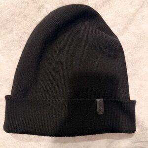 Vince Black Cashmere Beanie